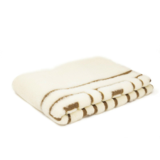  Kasmír takaró 200x200 Greca natúr krém Rehabilitációs és melegítő termékek lakástextília