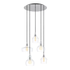 Kaspa Kaspa LONGIS 5 10526509 Függőlámpa 5x25W/E27 IP20