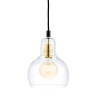 Kaspa Kaspa LONGIS I GOLD 10871105 Függőlámpa 1x25W/E27 IP20