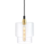 Kaspa Kaspa LONGIS IV GOLD 10874105 Függőlámpa 1x25W/E27 IP20