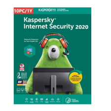 Kaspersky Internet security 2020 - 10 Device MD 1 year EU karbantartó program