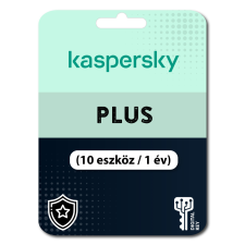 Kaspersky Plus (10 eszköz / 1 év) (Elektronikus licenc) karbantartó program