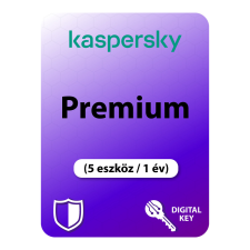 Kaspersky Premium (5 eszköz / 1 év) (EU) (Elektronikus licenc) karbantartó program