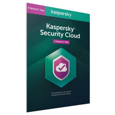  Kaspersky Security Cloud - 3 eszköz / 1 év karbantartó program
