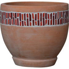  Kaspó 24 cm x 24 cm x 21 cm kerti dekoráció