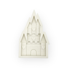 Kastély fondant forma, szilikon, 7×11,5 cm sütés és főzés