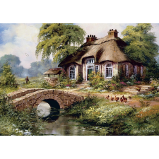 Kastély puzzle 500 darabos puzzle, kirakós