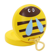  Kasztanyetta, állatfigurás - Méhecske fajáték