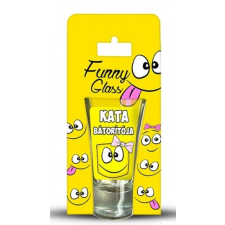 Kata pálinkás pohár pálinkás pohár