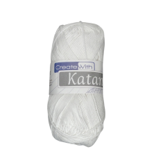  KATAN, 50g - Fehér 2200 rövidáru