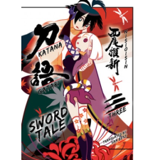 Katanagatari 3 – Nisioisin,Take,Sam Bett idegen nyelvű könyv