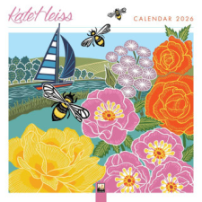  Kate Heiss Wall Calendar 2026 (Art Calendar) naptár, kalendárium