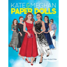  Kate & Meghan Paper Dolls – Eileen Rudisill Miller idegen nyelvű könyv