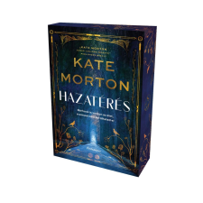 Kate Morton - Hazatérés - Éldekorált egyéb könyv