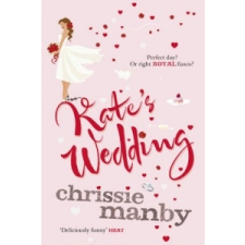 Kate's Wedding – Chrissie Manby idegen nyelvű könyv