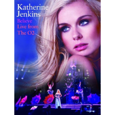  KATHERINE JENKINS - Believe Live From The O2 DVD klasszikus