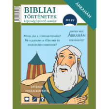 Katica Könyvműhely Ábrahám - Bibliai történetek - Játékos foglalkoztató gyermek- és ifjúsági könyv