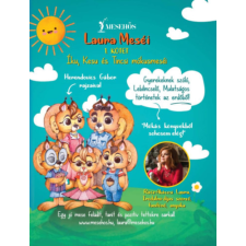 Katica Könyvműhely Laura Meséi 1. kötet - Íku, Kesu és Tincsi mókusmeséi gyermek- és ifjúsági könyv