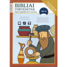 Katica Könyvműhely Mesterségek a Bibliában - Bibliai történetek - Játékos foglalkoztató gyermek- és ifjúsági könyv