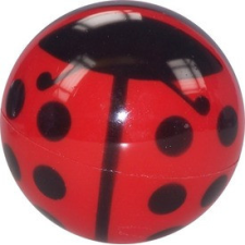  Katicás lakkfényű labda - 22 cm játéklabda