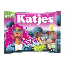  Katjes Astro Queen Of Stars gyümölcsízű gumicukor 210g csokoládé és édesség