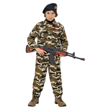  Katona fiú jelmez 140-es méretben jelmez