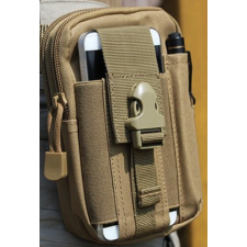  Katonai, kekizöld övtáska, deréktáska horgászkiegészítő