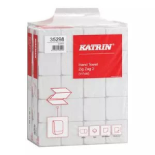 Katrin kéztörlő NL ZigZag fehér, 2r., 200lap/csg, 20csg/karton, 40karton/raklap higiéniai papíráru