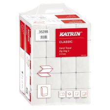 Katrin kéztörlő Z hajtogatott 200 lap fehér (35298) (K35298) higiéniai papíráru