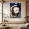  Katsushika Hokusai - Oiwa kísértete vászonkép
