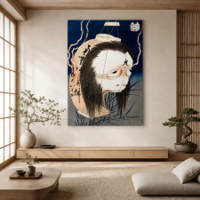  Katsushika Hokusai - Oiwa kísértete vászonkép dekoráció