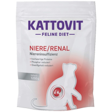 Kattovit Feline Diet Renal 1,25 kg macskaeledel