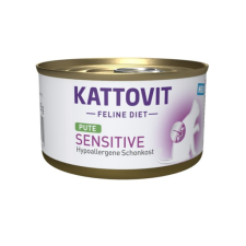 Kattovit Feline Diet Sensitive Turkey pulyka 85 g macskaeledel