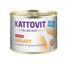 Kattovit Feline Diet Urinary Veal borjúhús 185 g macskaeledel