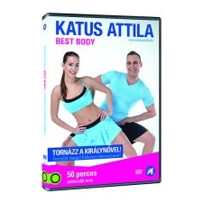KatuSystem Katus Attila Best Body Tornázz a Királynővel, Kelemen Henriettával! (Dvd) családi