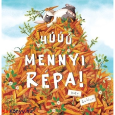 Katy Hudson : Húúú, mennyi répa! ajándékkönyv