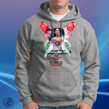  Katy Perry - The Lifetimes Tour 2025 – Budapest Unisex Kapucnis pulóver ajándéktárgy