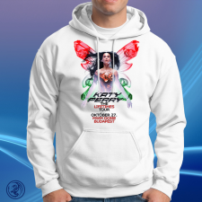 Katy Perry - The Lifetimes Tour 2025 – Budapest Unisex Kapucnis pulóver ajándéktárgy
