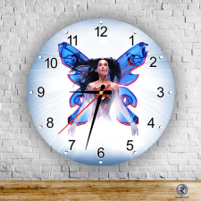 Katy Perry - The Lifetimes Tour kör alakú üveg falióra falióra