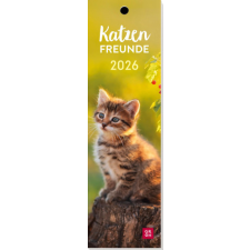 Katzenfreunde 2026 naptár, kalendárium