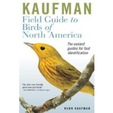  Kaufman Field Guide to Birds Of North America – Kenn Kaufman idegen nyelvű könyv