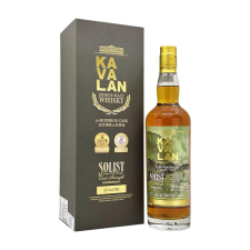 Kavalan 2017 8 éves Ex-Bourbon whisky (0,7L / 56,3%) whisky