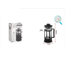  KÁVÉ ÉS TEA KÉSZÍTŐ 300ML 7,5X16,5CM konyhai eszköz
