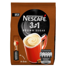 Kávé instant NESCAFE 3in1 barna cukorral 10x16,5g kávé
