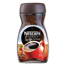 Kávé instant NESCAFE Classic üveges 100g kávé