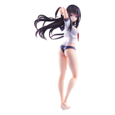 Kávé Kizoku Illusztráció PVC szobor Rika Shiramine 26 cm játékfigura