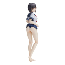 Kávé Kizoku Illusztráció PVC szobor Sumika Aoyama 26 cm játékfigura