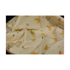  Kávé mintás konyharuha 50x70 cm lakástextília