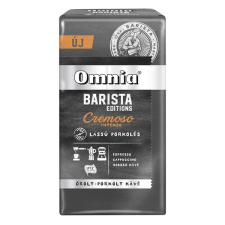 Kávé őrölt DOUWE EGBERTS Omnia Barista Editions Cremoso Intenzo 225g kávé