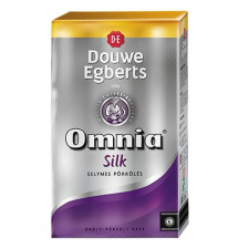Kávé őrölt DOUWE EGBERTS Omnia Silk 1kg kávé
